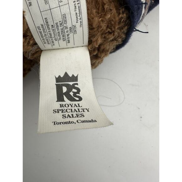 Edmonton oilers moose plush toy - Picture 5 of 5